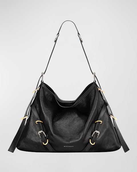 Givenchy Voyou Nano Bag in Leather | Neiman Marcus