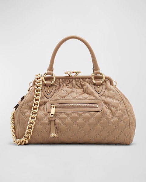 MARC JACOBS【RE-EDITION】キルテッド レザー スタム 要在庫確認 Re-Edition Quilted Leather Stam Bag | Marc Jacobs | Official
