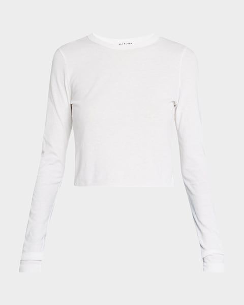 Alo Yoga Cropped 1/4 Zip Alumni Pullover | Neiman Marcus