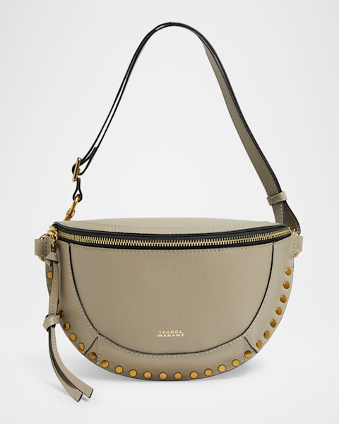 【MCM】 Big O Mini Studded Monogram Crossbody Bag MCM Big O Mini Studded Monogram Crossbody Bag | Neiman Marcus