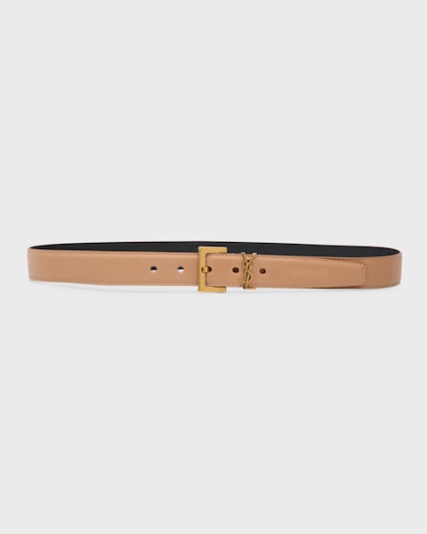 小物 SAINT LAURENT MOTORCYCLE BELT SAINT LAURENT Motorcycle Leather Belt | endource