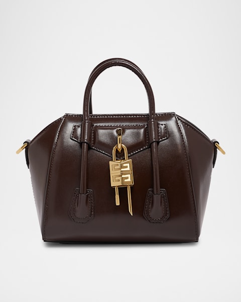 Givenchy Antigona Medium Top Handle Bag in Grained Leather