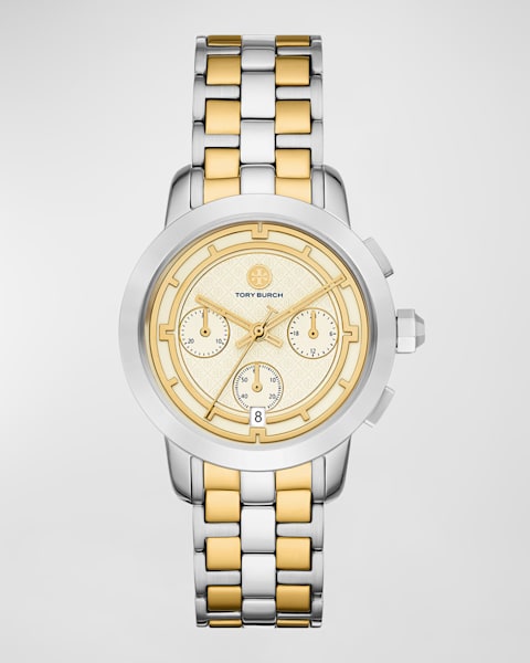 TORY BURCH ゴールド 時計 交換用バンド付きTHE REVA