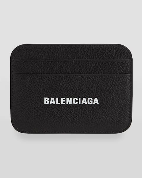 Balenciaga Cash Large Long Coin And Card Holder | Neiman Marcus