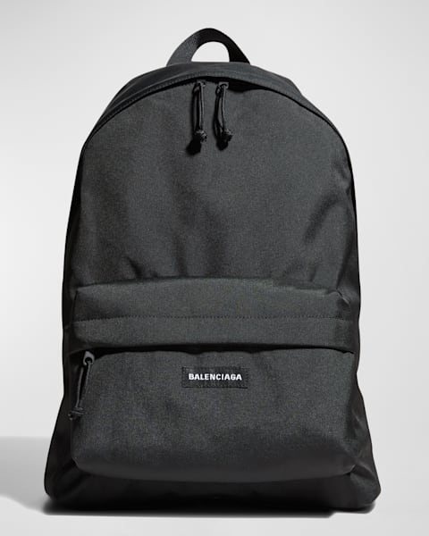 Balenciaga Men's Nylon Ski Backpack | Neiman Marcus