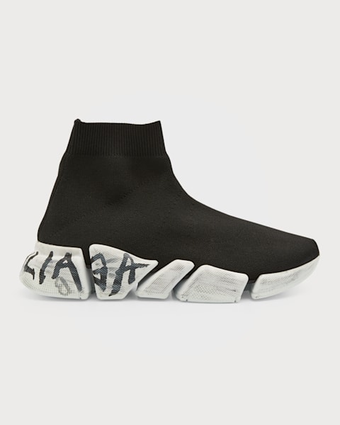 BALENCIAGA x Under Armour ランナー リップストップ スニーカー Balenciaga x Under Armour Runner Ripstop Sneakers | Neiman
