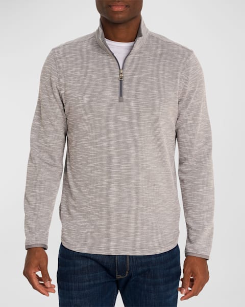 Men's Lagoon Embroidered Cable Knit Sweater
