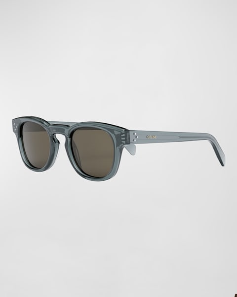 Opposit Blue Acetate Sunglasses main image 1