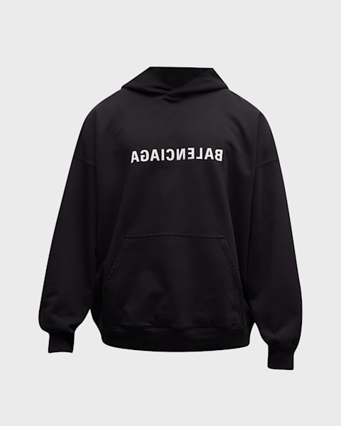 Balenciaga Political Campaign Hoodie Large Fit | Neiman Marcus