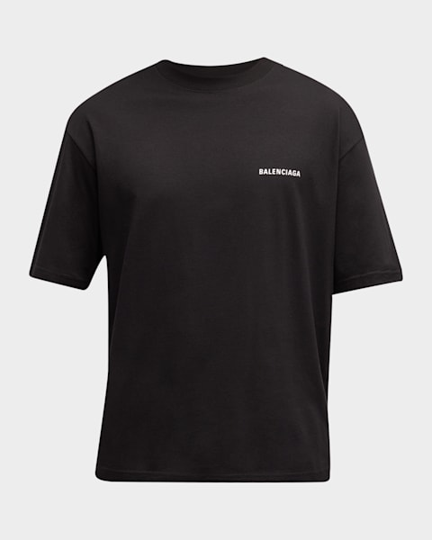 Balenciaga Men's Mirror Balenciaga T Shirt Medium Fit