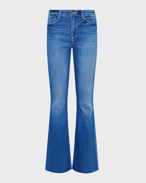 ◆Loulouseoul◆ Sparkle Midi Rise Denim P0000FRA PAIGE Lou Lou High-Rise Sparkly Coated Jeans | Neiman Marcus