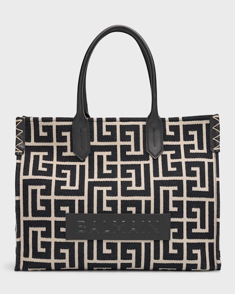 BALMAIN バルマン B-ARMYバッグ スモールキャンバス ショルダー 三越伊勢丹 | BALMAIN/バルマン_men通販 | B-ARMY SHOPPER SMALL