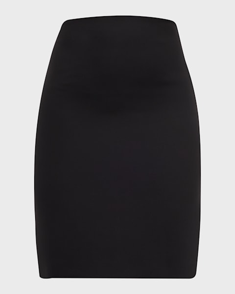 Vintage Tom Ford Heart Charm Denim Pencil Skirt