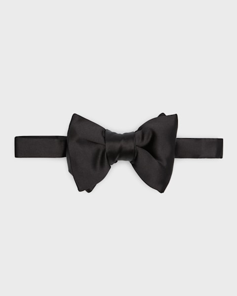 Men's Large Silk Bow Tie