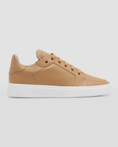 Giuseppe Zanotti Men's GZ 94 Leather Low Top Sneakers