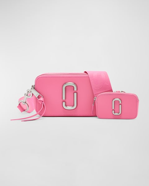 Marc Jacobs The Zebra Calf Hair Snapshot | Neiman Marcus