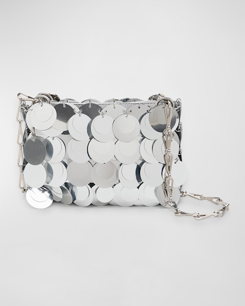 'Sparkle Discs Nano' shoulder bag Shoulder bags