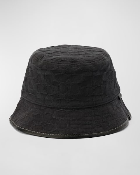 Etro Paisley Denim Bucket Hat | Neiman Marcus