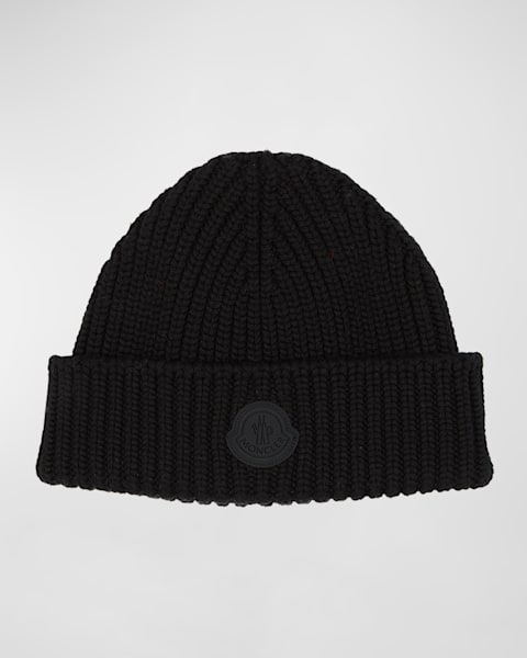 Balenciaga Black Sports Icon Beanie Balenciaga