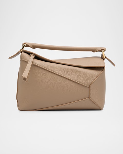 Loewe x Suna Fujita Puzzle Mini Squid Tote Bag in Leather | Neiman