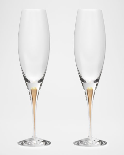 Massimo Lunardon Multicolor Champagne Flute | Neiman Marcus