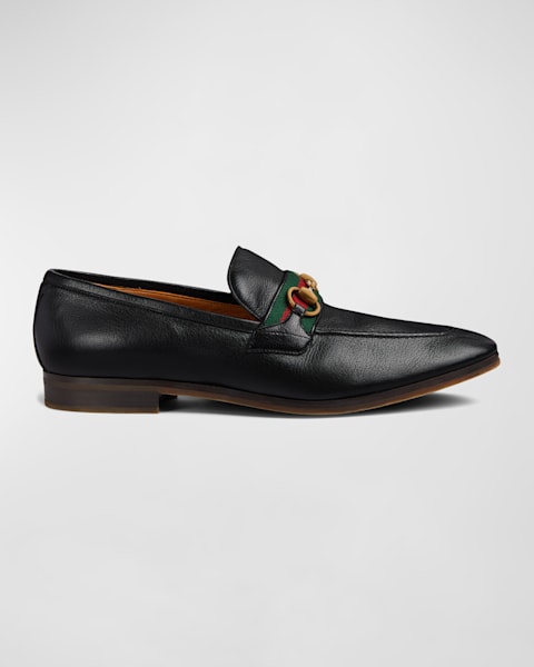 おすすめプライズ｜株式会社タイトー Leather Patent Ed Men's Gucci Bit Marcus Neiman | Loafers 靴