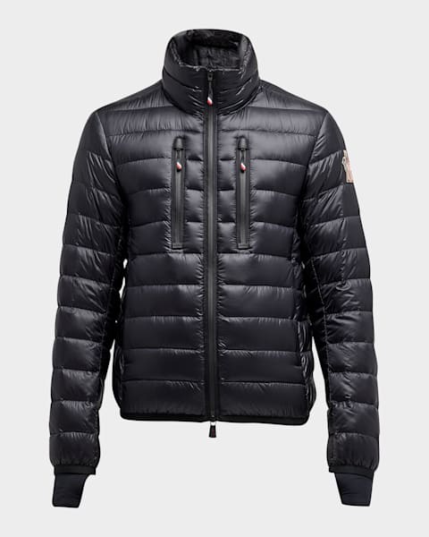 Moncler Grenoble Men's Montgetech Short Down Jacket | Neiman