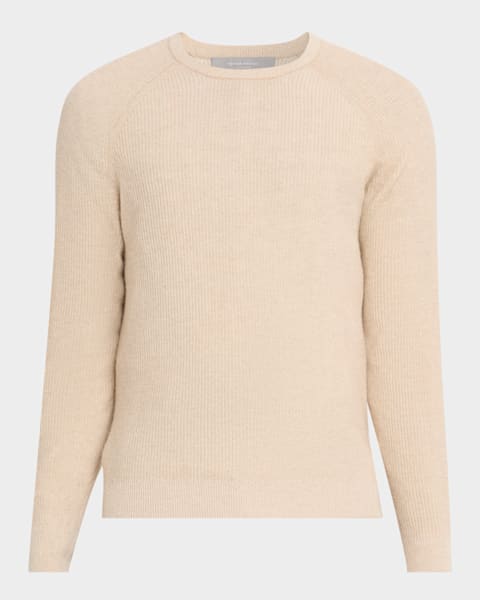 Loro Piana Men's Roadster Cashmere Quarter-Zip Sweater | Neiman Marcus
