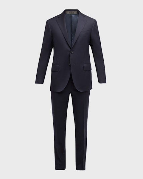 Corneliani Men's Tic Academy Suit | Neiman Marcus