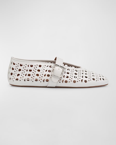 MIUMIU 26S MARY JANE FLATS IN BROWN SUEDE ELASTIC STRAP