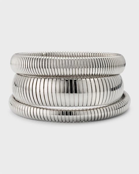 Freida Rothman Color Theory Baguette Bar Hinge Bangle