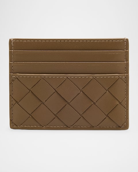 カードケース・名刺入れ BOTTEGA VENETA ANDIAMO LEATHER CARD CASE Bottega Veneta Andiamo Flap Leather Card Case | Neiman Marcus