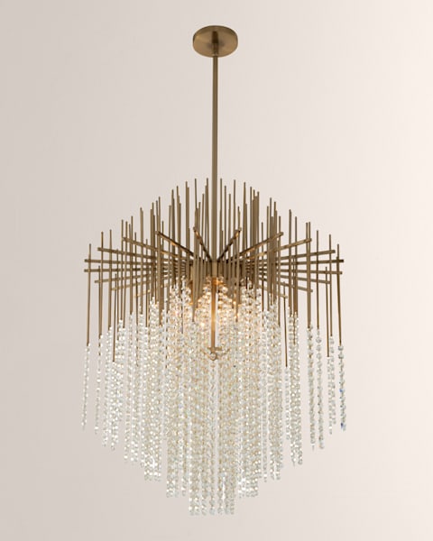 Frangia 34" Chandelier