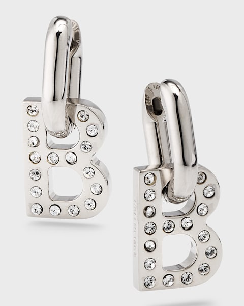 Balenciaga Mega Earrings P | Neiman Marcus