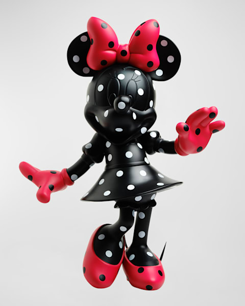 x Nasty Hello Kitty Graffiti 21 Medium Sculpture