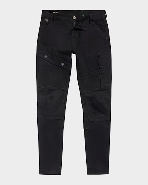 G–STAR RAW G-STAR Raw Men's Rackam 3D Skinny Fit Jeans, Faded Clear Sky
