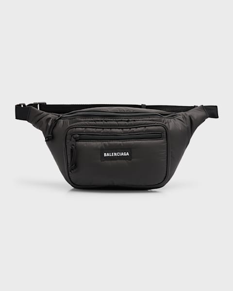 25SS new/BALENCIAGA x Under Armourクロスボディバッグ Bag Balenciaga x Under Armour Men's Lambskin Crossbody Bag