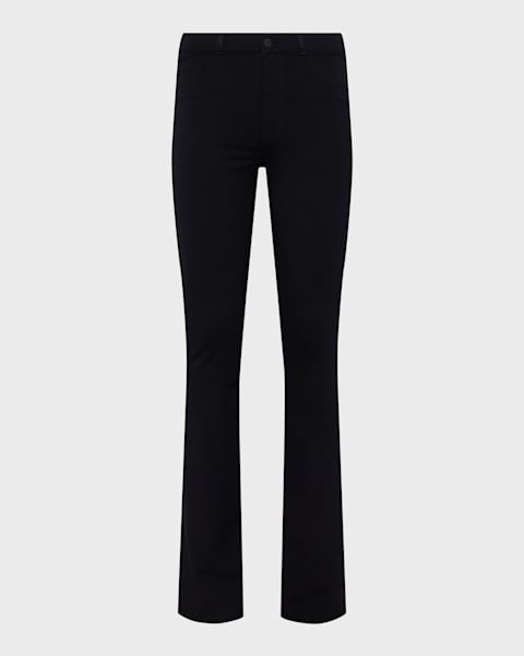 Balenciaga Denim Straight Fit Pants | Neiman Marcus