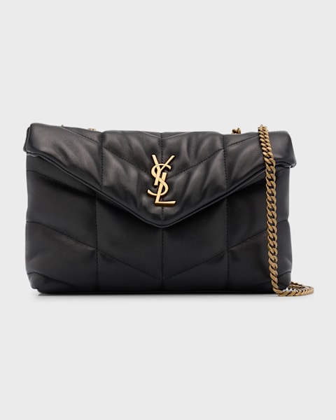 素晴らしい外見 Shoulder YSL Toy Puffer Lou Laurent Saint Bag Quilted in Bag