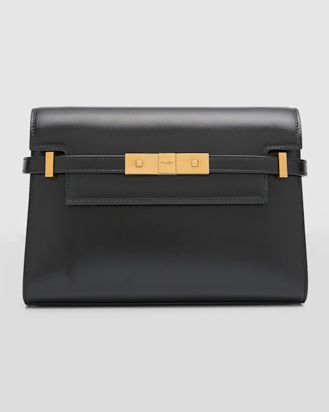 【SAINT LAURENT】マンハッタン ミニ キャンバス&レザーバッグ MINI MANHATTAN IN box Saint Laurent | Saint Laurent | YSL CZ
