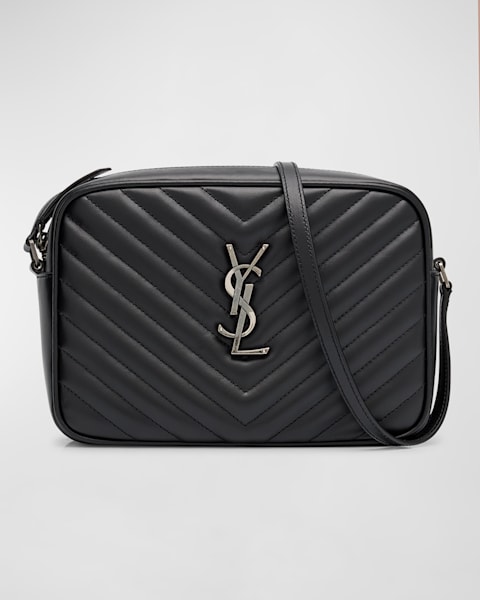 店舗良い Camera YSL Medium Lou Laurent Saint Bag and Pocket with ショルダーバッグ