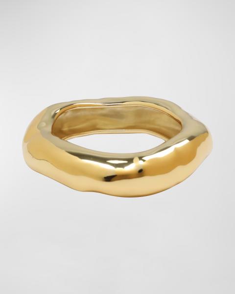 Alexis Bittar Liquid Lucite Bangle Bracelet | Neiman Marcus display picture 3