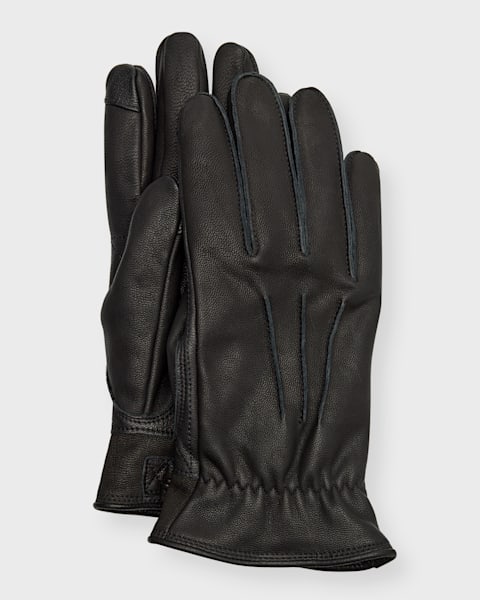 Balenciaga Men's 3B Sports Icon Ski Gloves | Neiman Marcus