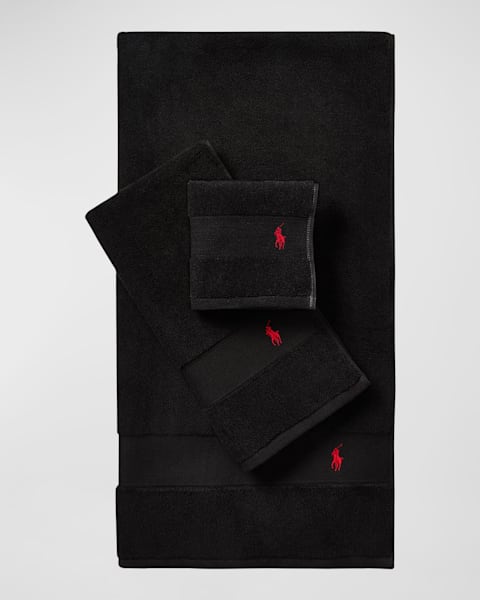 Polo Player Wash Towel