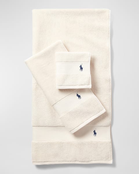 Polo Player Bath Towel
