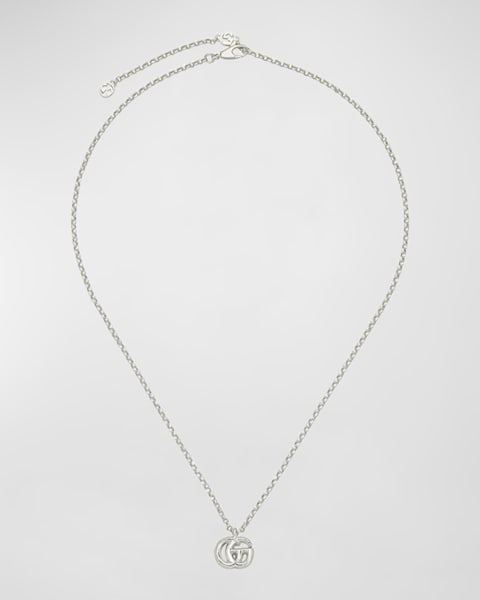 ネックレス・ペンダント GUCCI   gg running gucci necklace in 18kt gold Gucci 18k Gold GG Running Necklace | Neiman Marcus