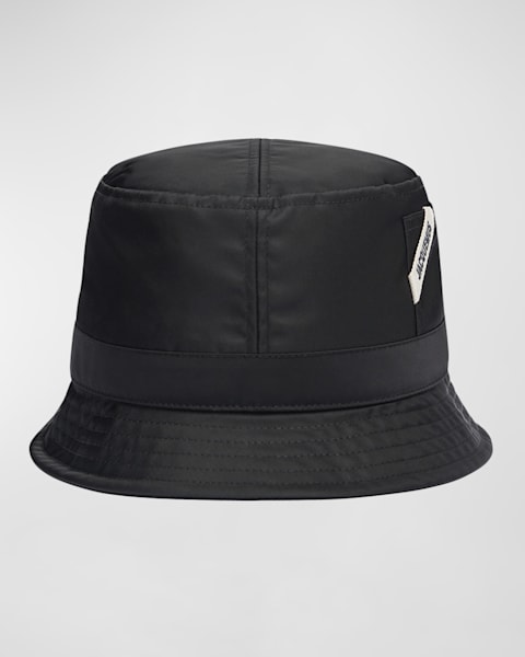 Le Bob Spiaggia Woven Raffia Bucket Hat 