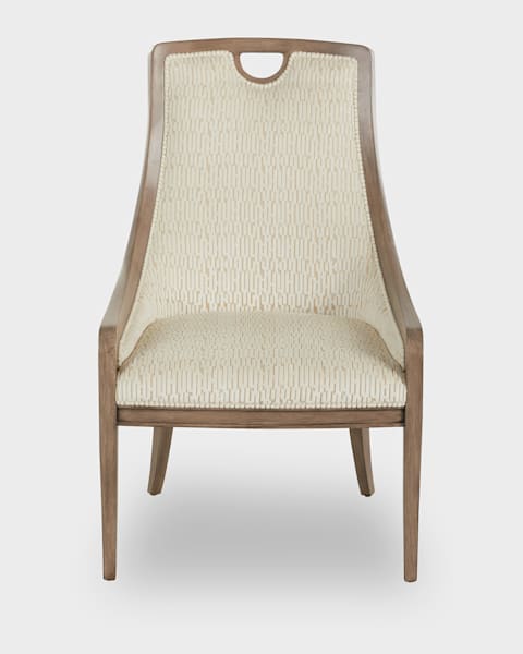 "Leticia" Leather Dining Chair