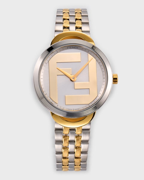 フェンディ FENDI 腕時計 FEN・16A CLASSICO ROUND Lウォッチ