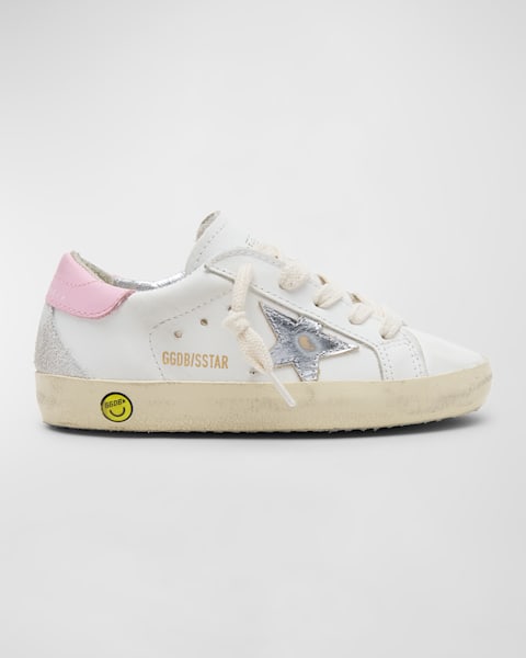 Girl's May Glitter Low Top Sneakers, Kids